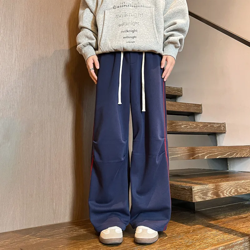 MARK WAFFLE Casual Pants Unisex-7