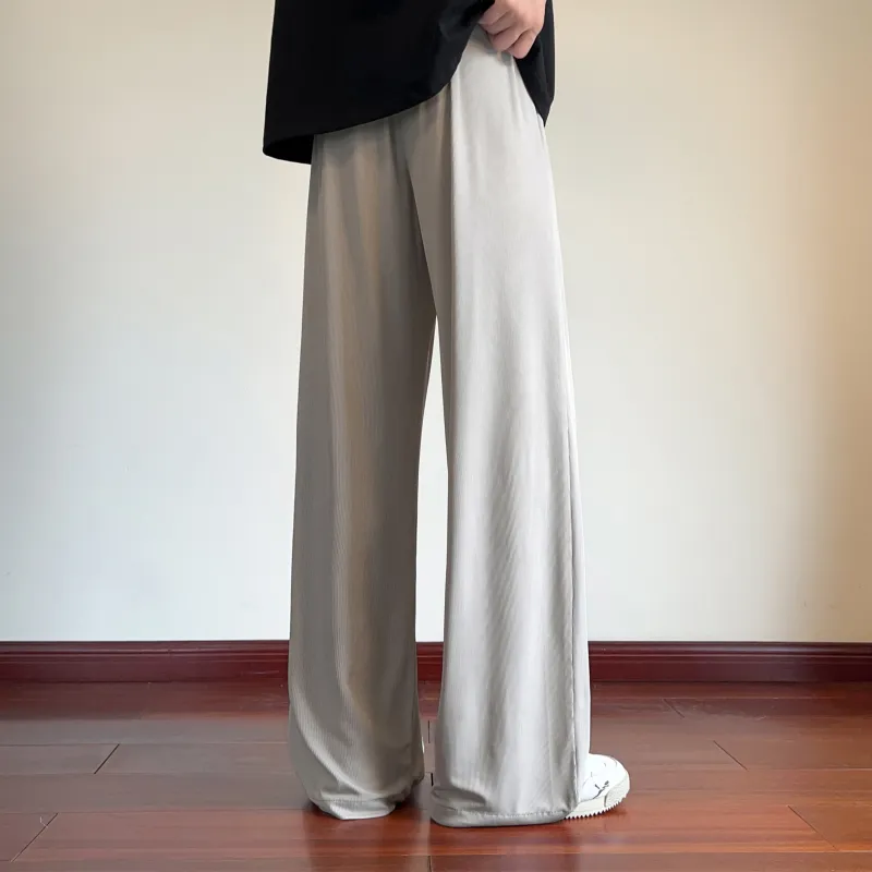 MARK WAFFLE Casual Pants Unisex-8