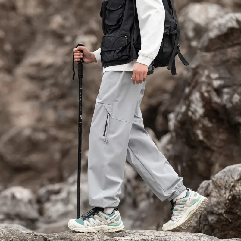 MARK WAFFLE Casual Pants Unisex-5