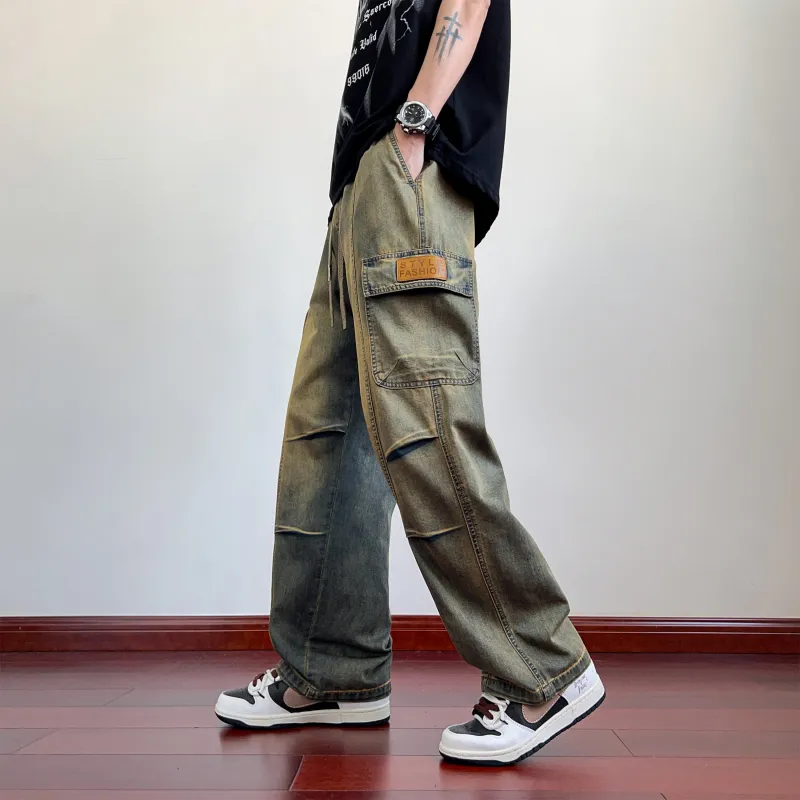 MARK WAFFLE Jeans Unisex-21