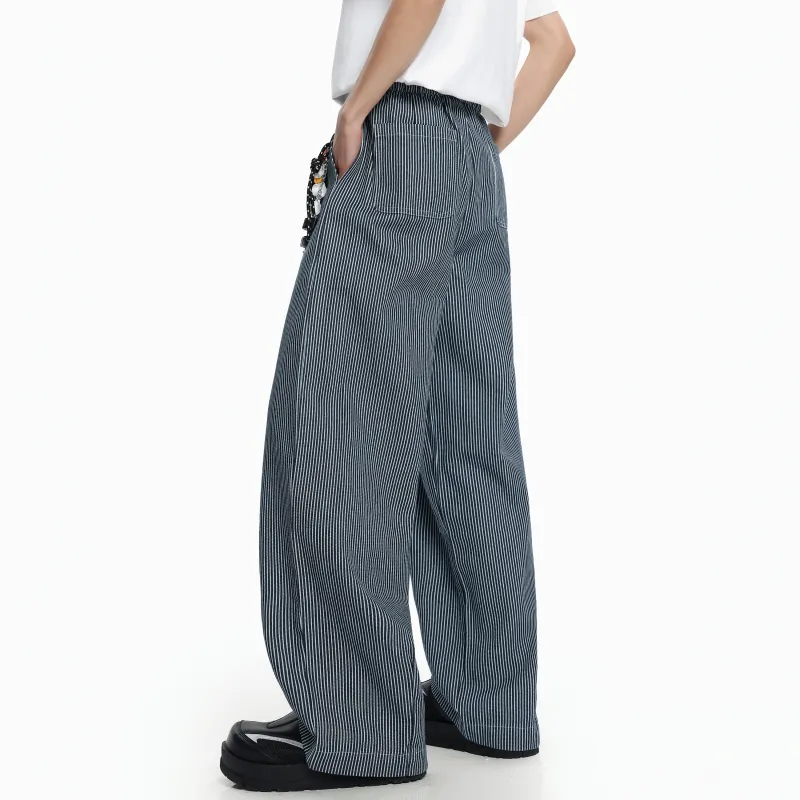 MARK WAFFLE Casual Pants Unisex-9