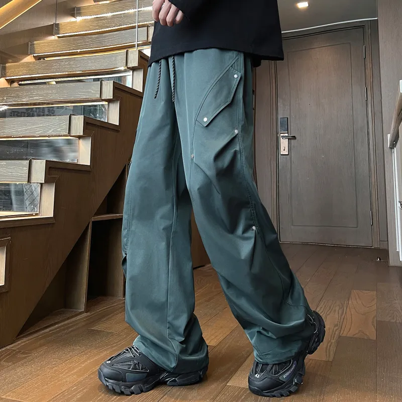 MARK WAFFLE Casual Pants Unisex-2