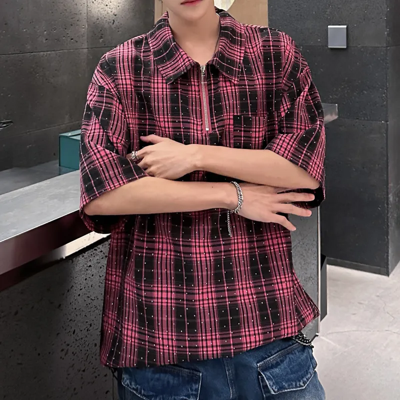 MARK WAFFLE Polo Shirts Unisex-5