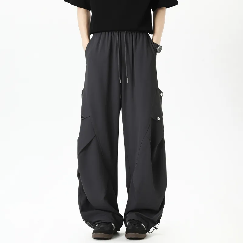 MARK WAFFLE Knitted Sweatpants Unisex-8