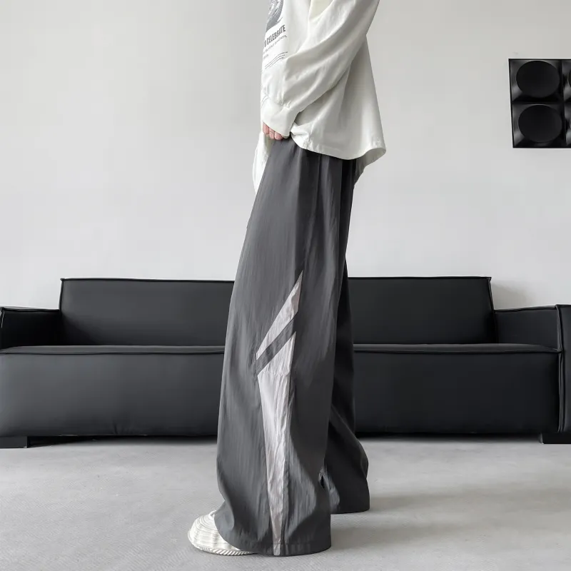 MARK WAFFLE Knitted Sweatpants Unisex-14