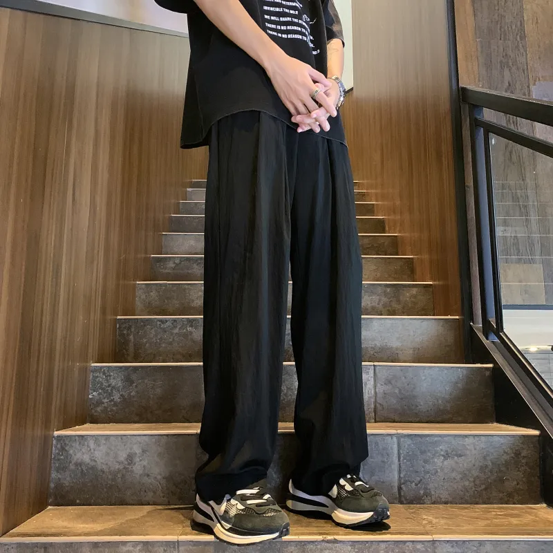 MARK WAFFLE Casual Pants Unisex-6