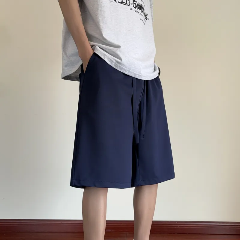 MARK WAFFLE Casual Shorts Unisex-13