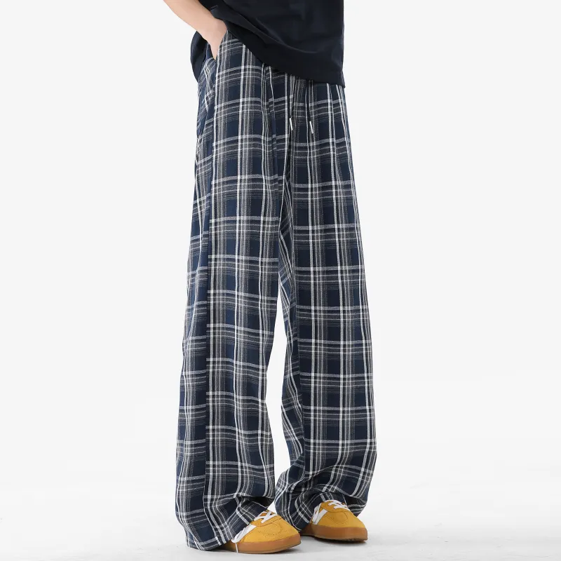 MARK WAFFLE Knitted Sweatpants Unisex-3