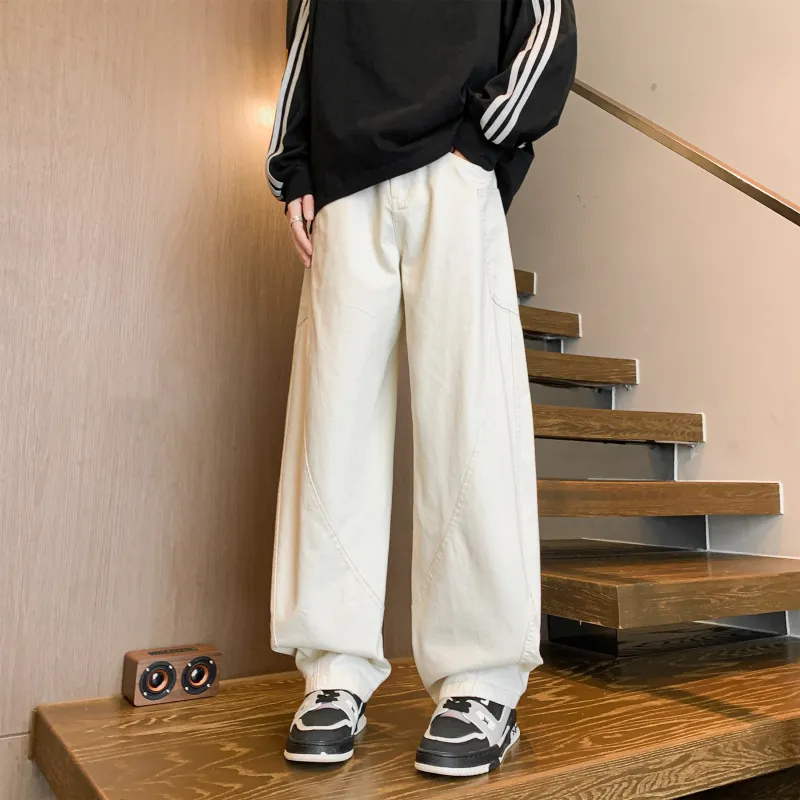MARK WAFFLE Knitted Sports Pants Unisex-8