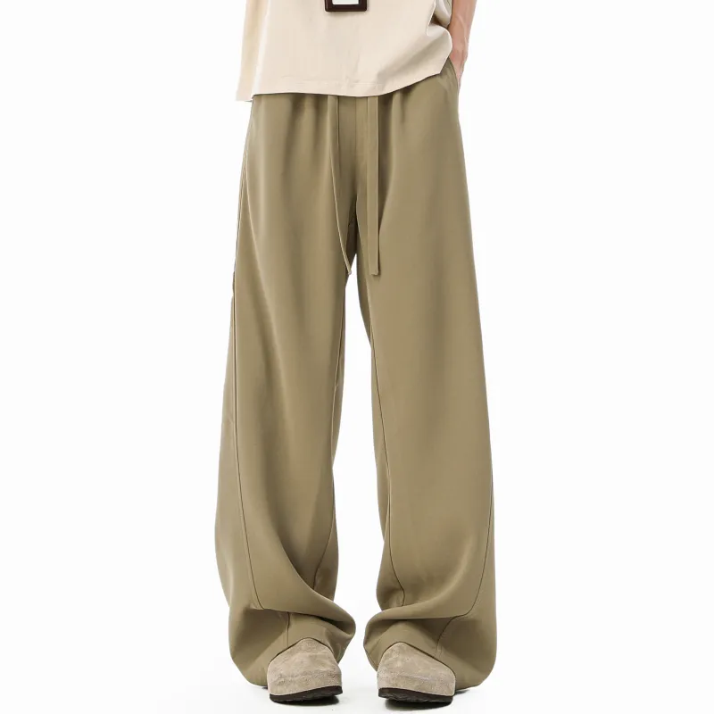 MARK WAFFLE Knitted Sweatpants Unisex-10