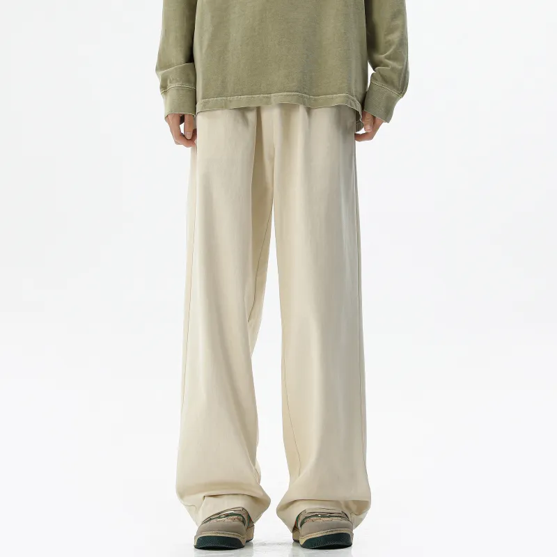 MARK WAFFLE Knitted Sweatpants Unisex-1