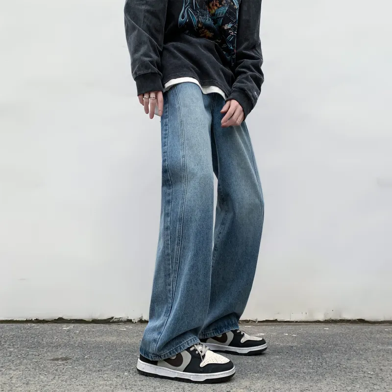 MARK WAFFLE Jeans Unisex-7
