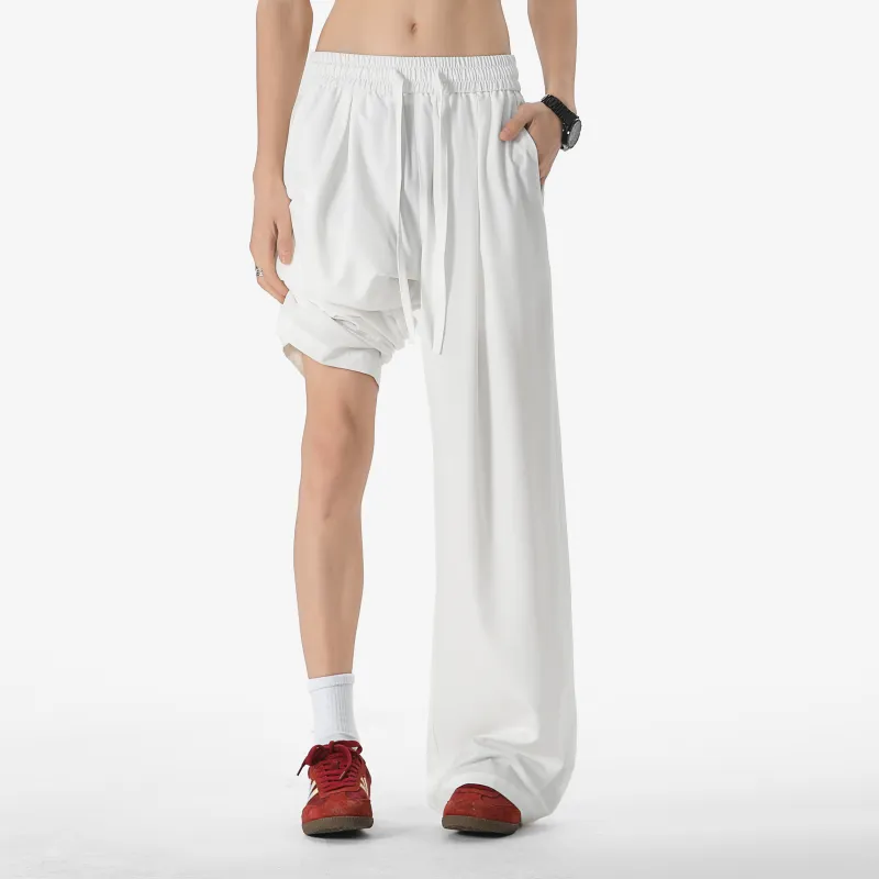 MARK WAFFLE Knitted Sweatpants Unisex-11