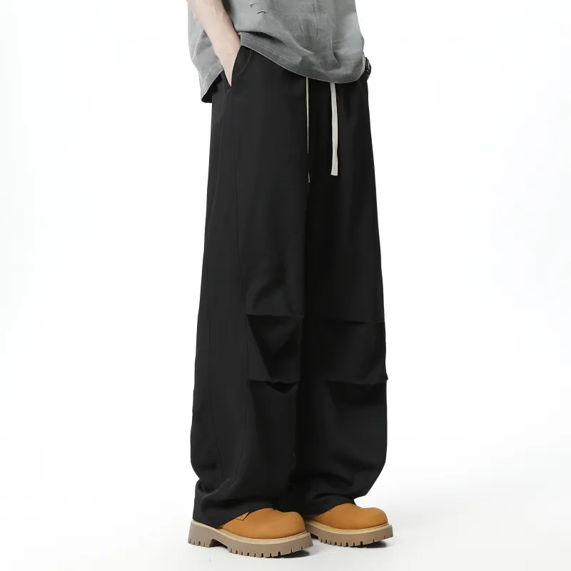 MARK WAFFLE Knitted Sweatpants Unisex-14
