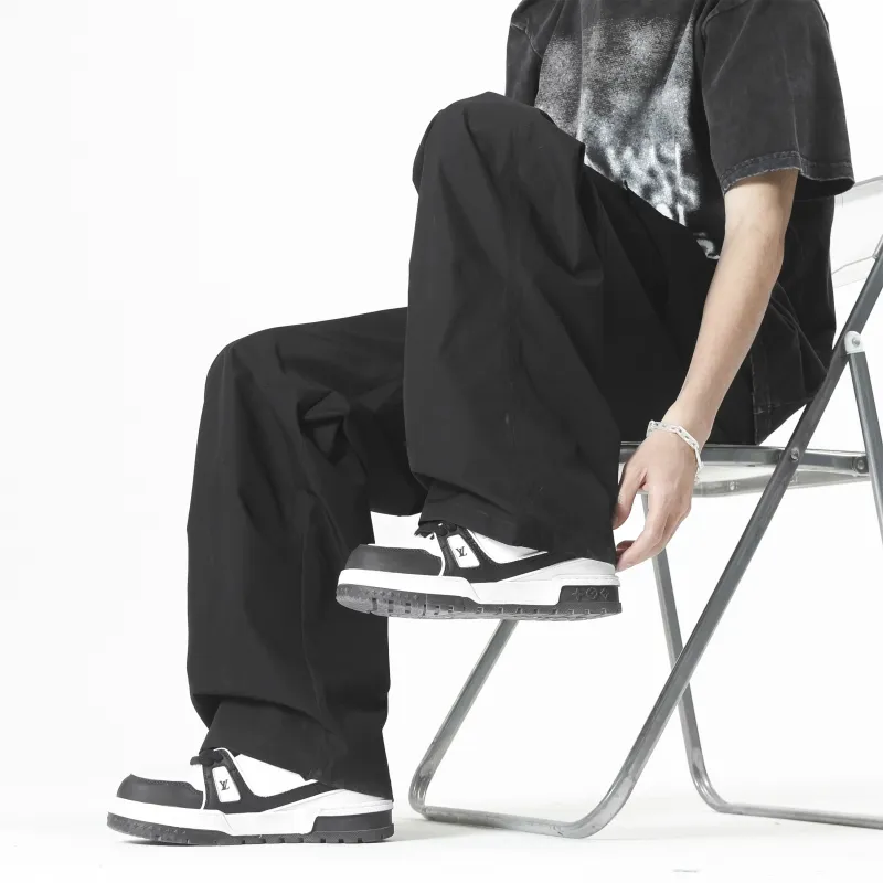MARK WAFFLE Cargo Pants Unisex-4
