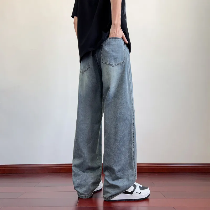 MARK WAFFLE Jeans Unisex-13