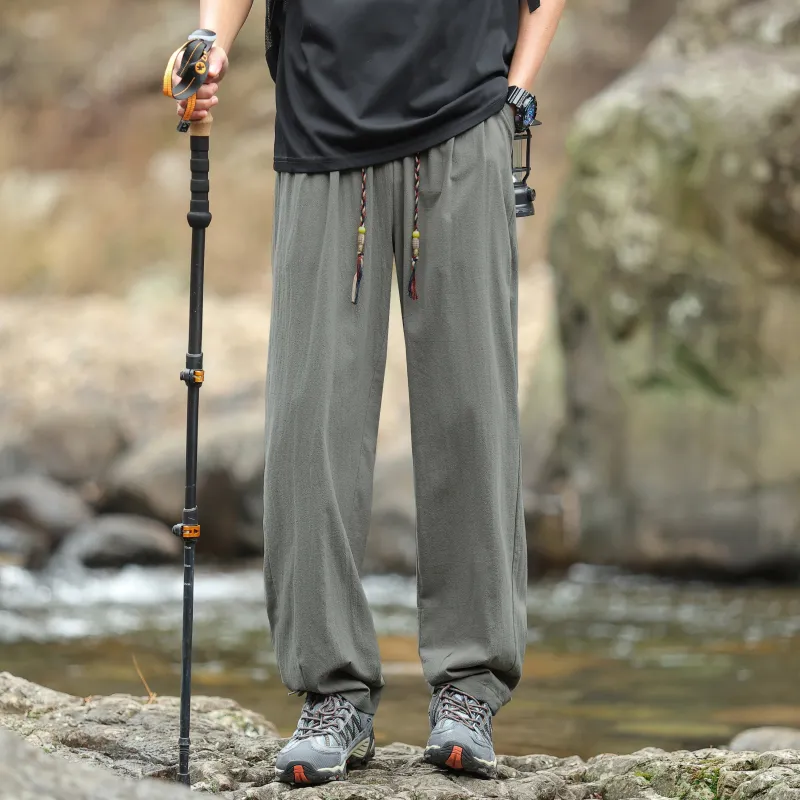 MARK WAFFLE Casual Pants Unisex-16