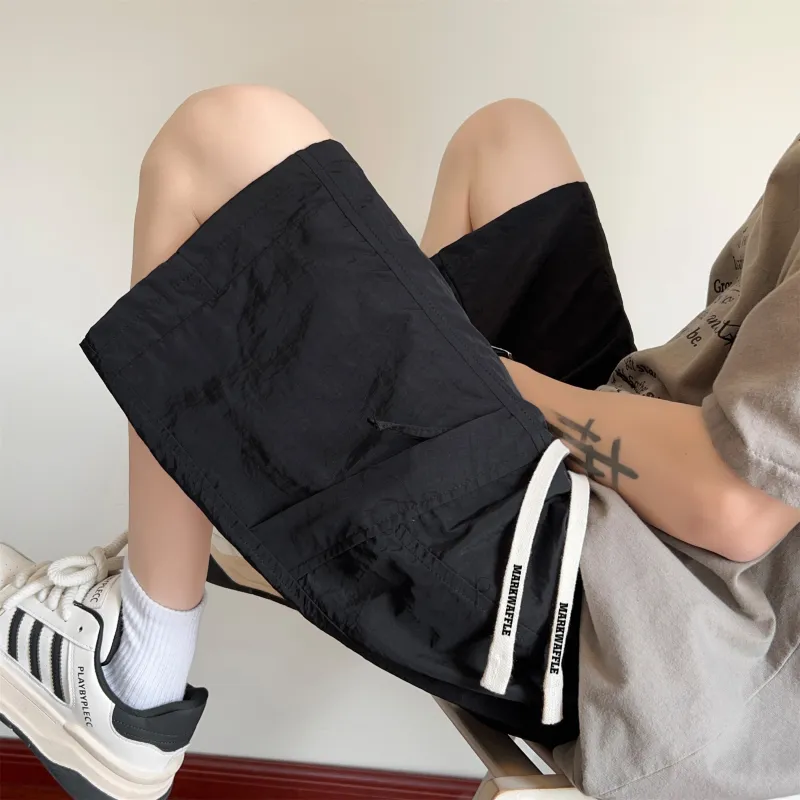 MARK WAFFLE Cargo Shorts Unisex-6