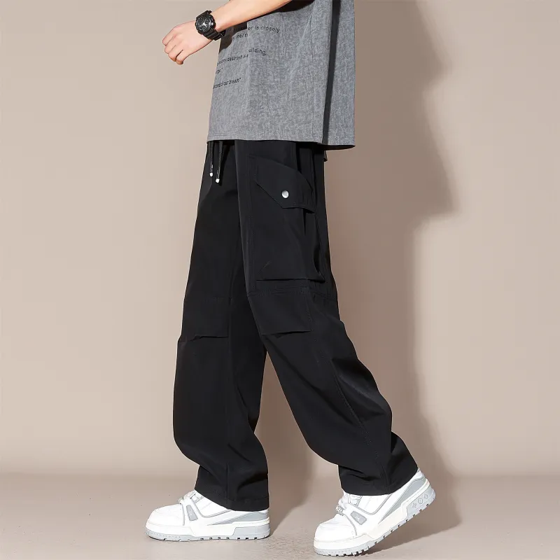 MARK WAFFLE Casual Pants Unisex-4