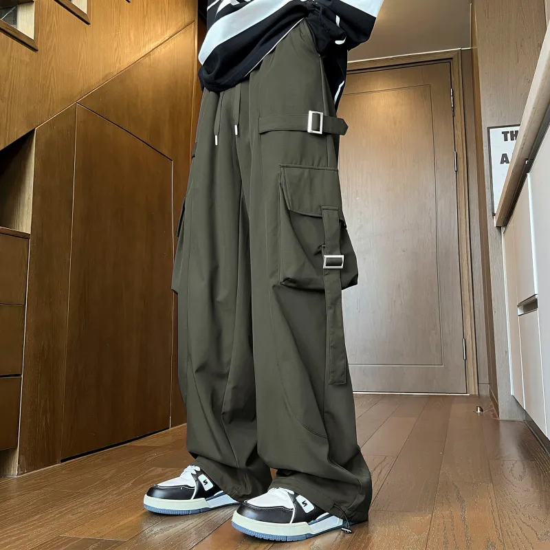 MARK WAFFLE Cargo Pants Unisex-5