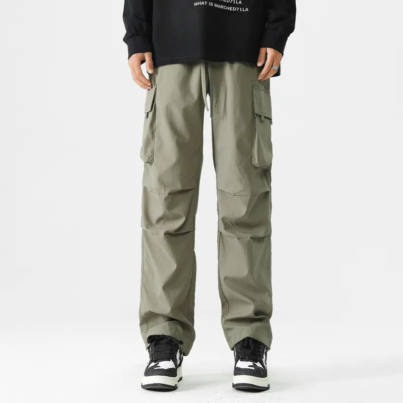 MARK WAFFLE Cargo Pants Unisex-16