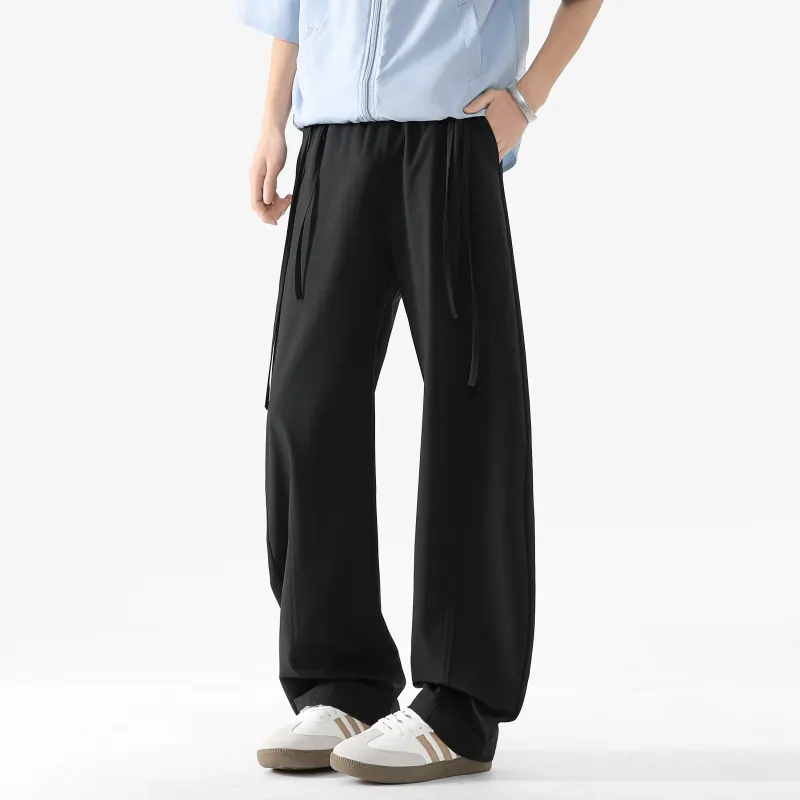 MARK WAFFLE Knitted Sweatpants Unisex-8