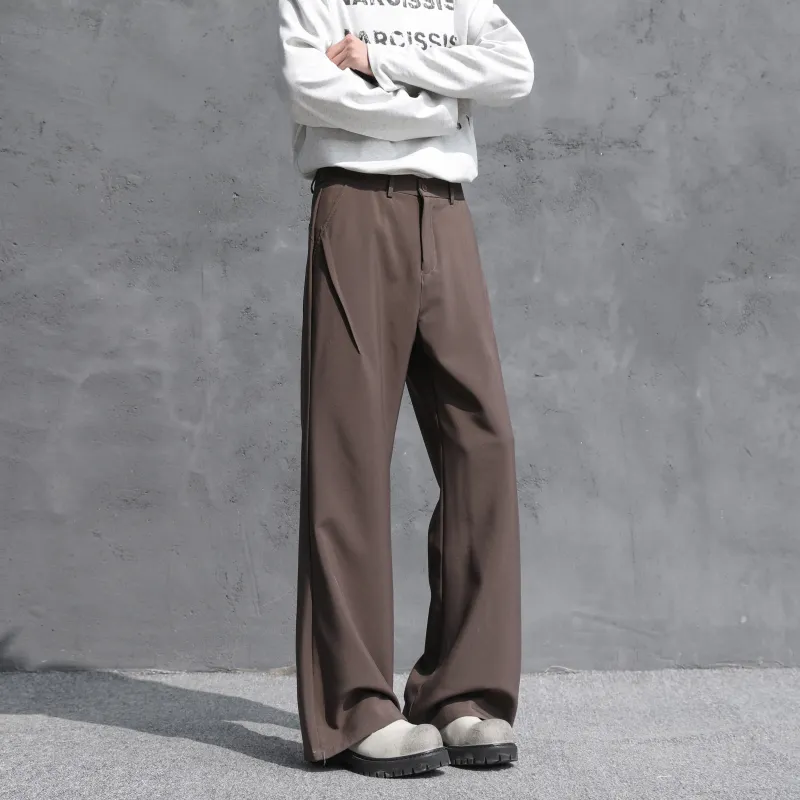 MARK WAFFLE Casual Pants Unisex-11