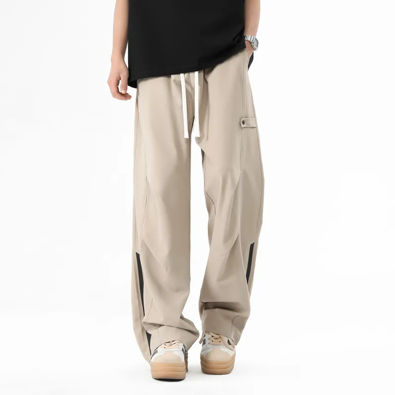 MARK WAFFLE Knitted Sweatpants Unisex-6