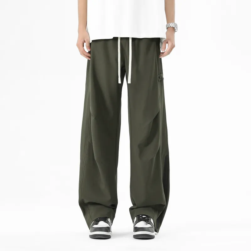MARK WAFFLE Knitted Sweatpants Unisex-11