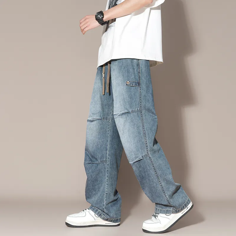 MARK WAFFLE Jeans Unisex-9