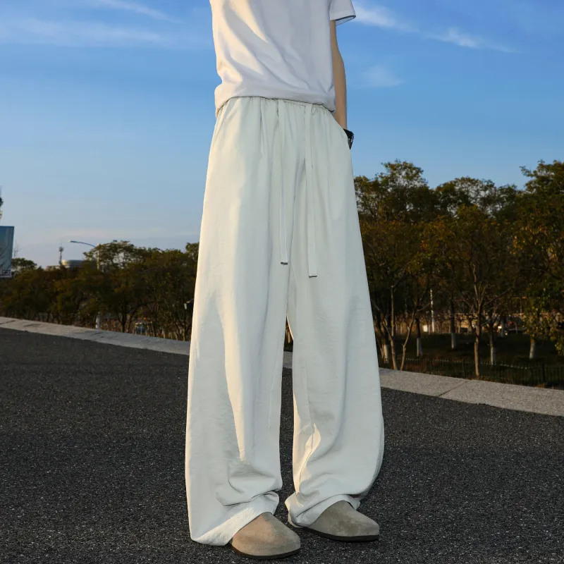 MARK WAFFLE Casual Pants Unisex-5
