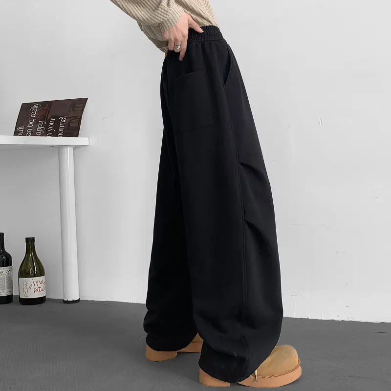 MARK WAFFLE Casual Pants Unisex-6