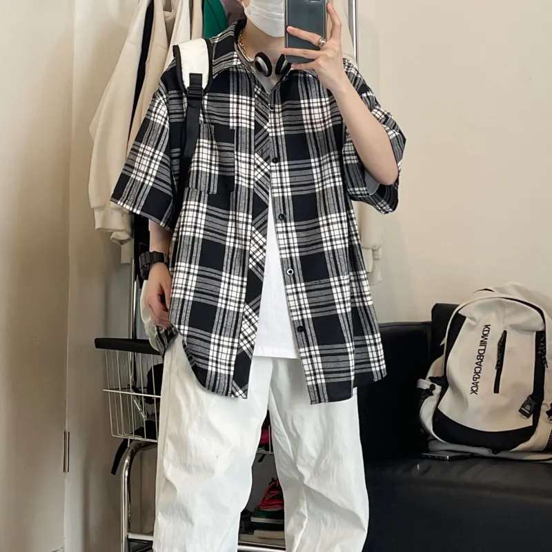 MARK WAFFLE Shirts Unisex-20