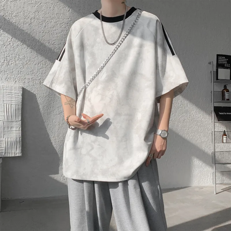 MARK WAFFLE T Shirts Men-8