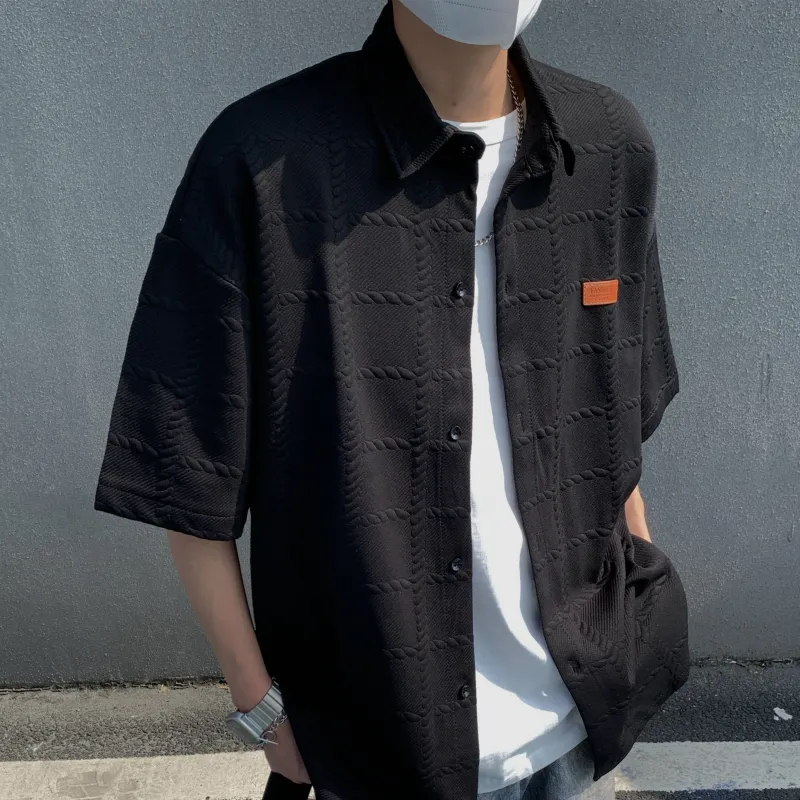 MARK WAFFLE Shirts Unisex-13