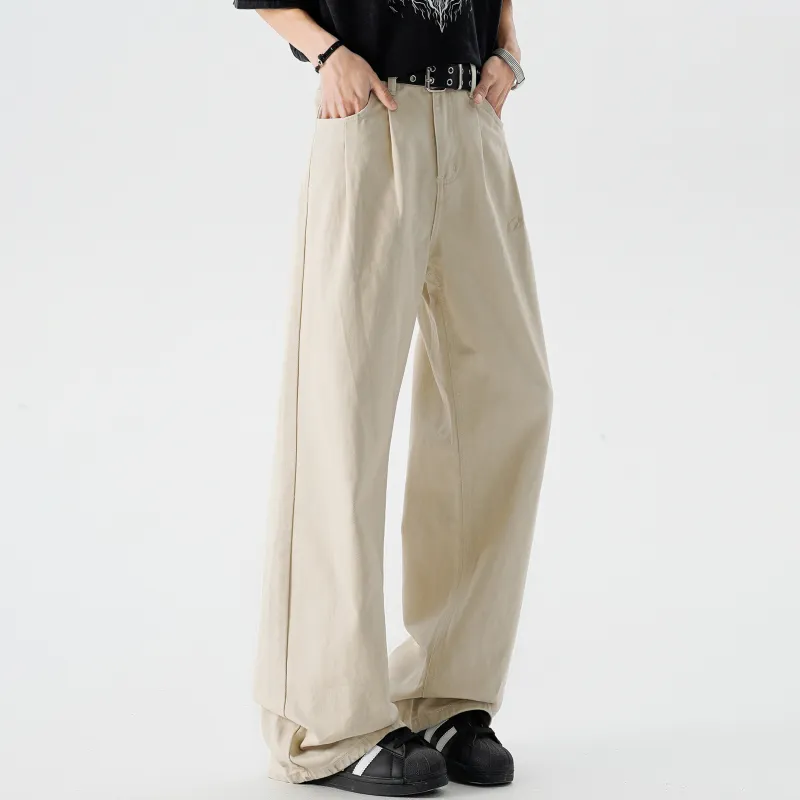 MARK WAFFLE Casual Pants Unisex-4