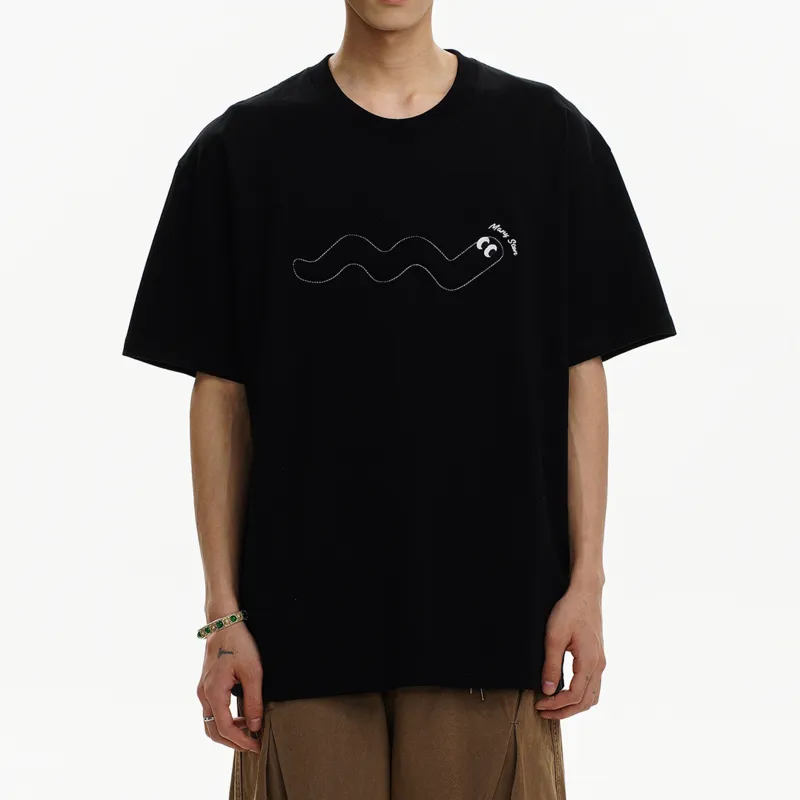 MARK WAFFLE T Shirts Unisex-2