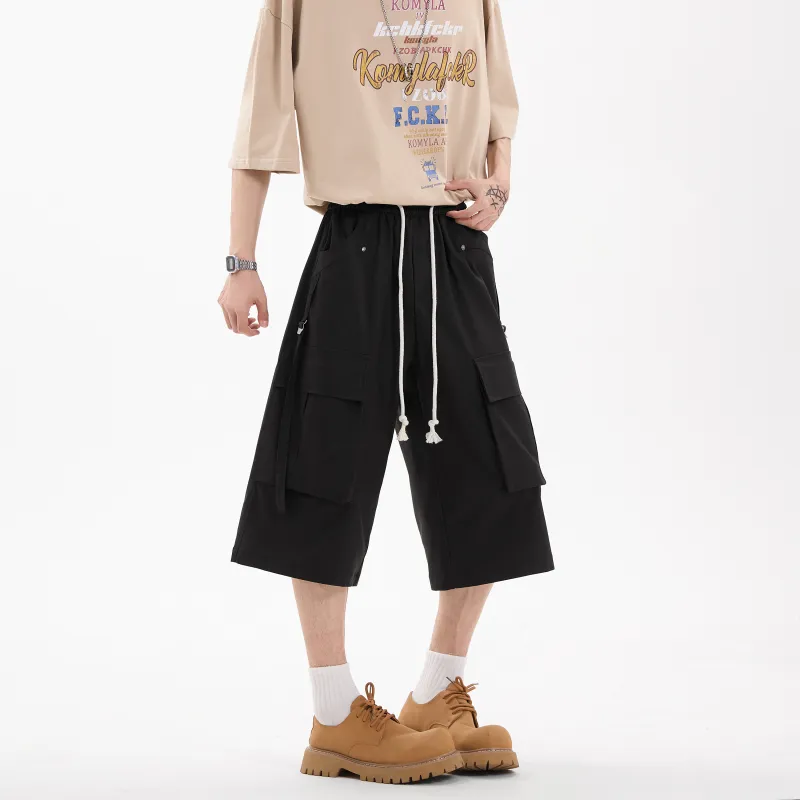 MARK WAFFLE Cargo Shorts Unisex-4