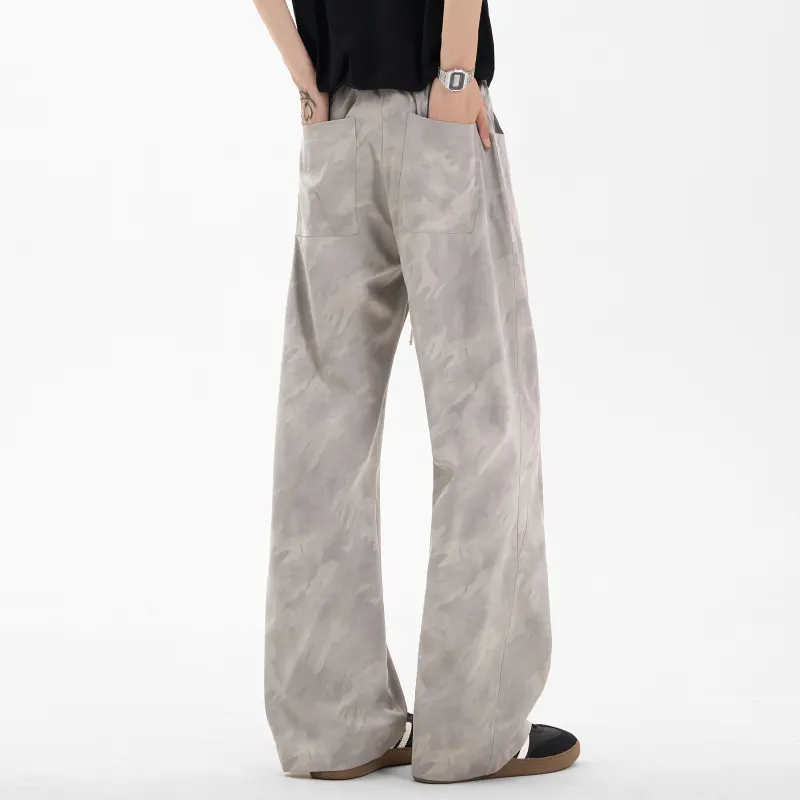MARK WAFFLE Casual Pants Unisex-9