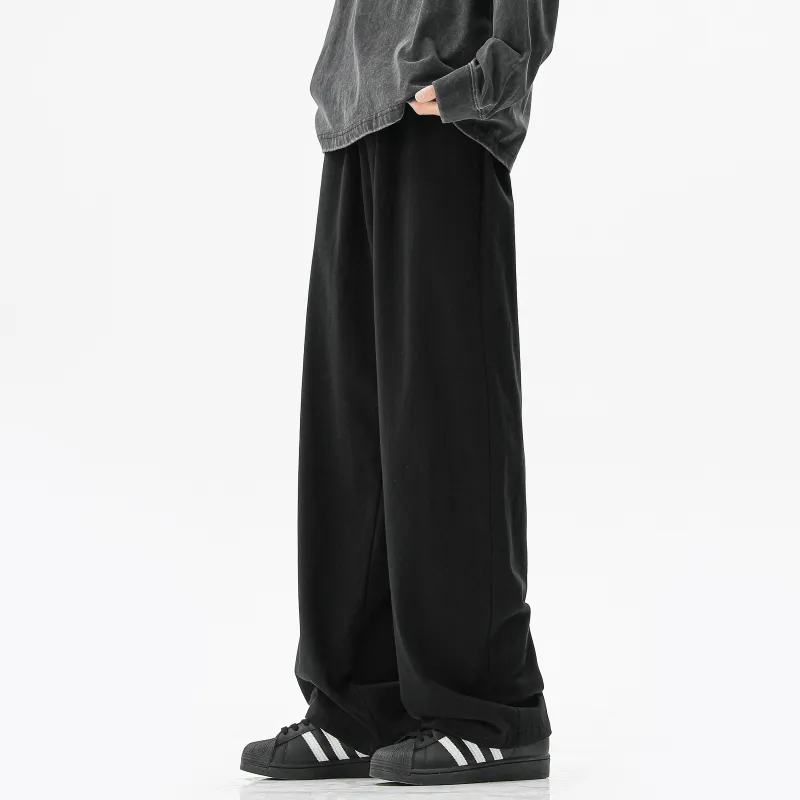 MARK WAFFLE Knitted Sweatpants Unisex-21