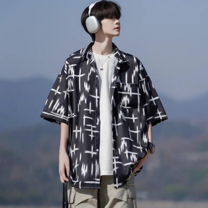 MARK WAFFLE Shirts Unisex-4