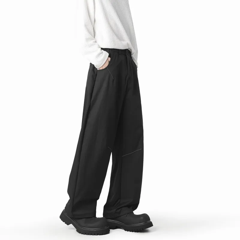 TESTUNG Fashion Casual Pants Unisex-150