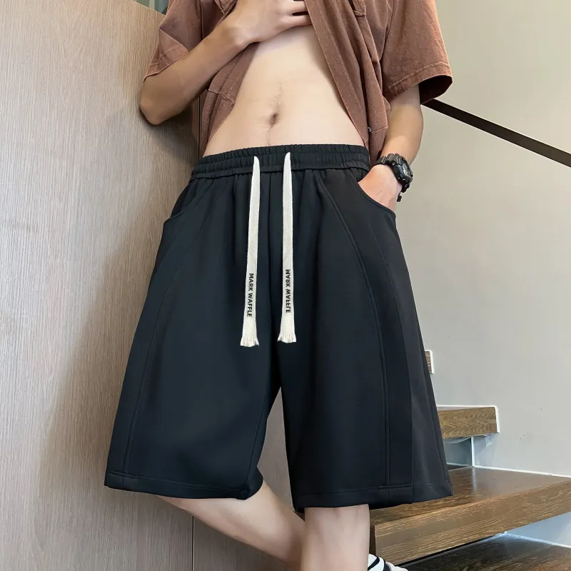 MARK WAFFLE Casual Shorts Unisex-11