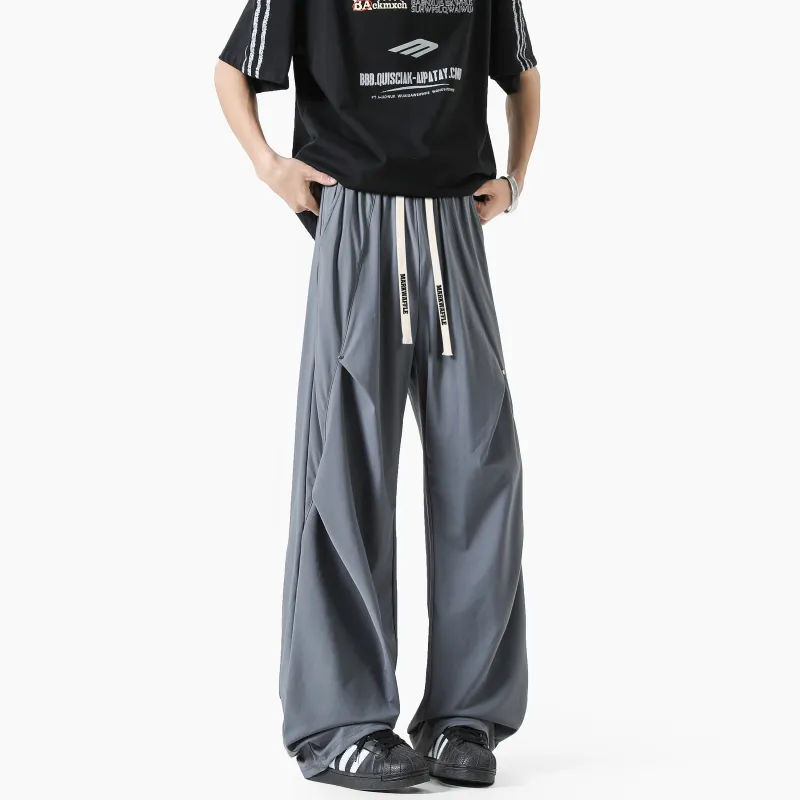 MARK WAFFLE Knitted Sweatpants Unisex-7