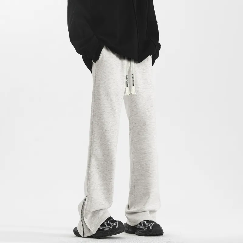MARK WAFFLE Knitted Sweatpants Unisex-8