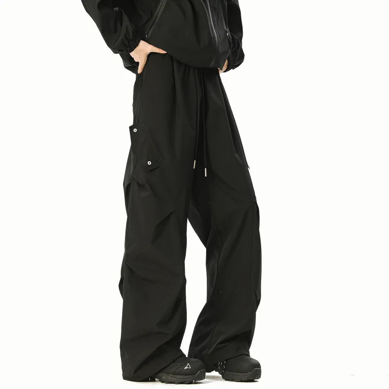 MARK WAFFLE Knitted Sweatpants Unisex-3