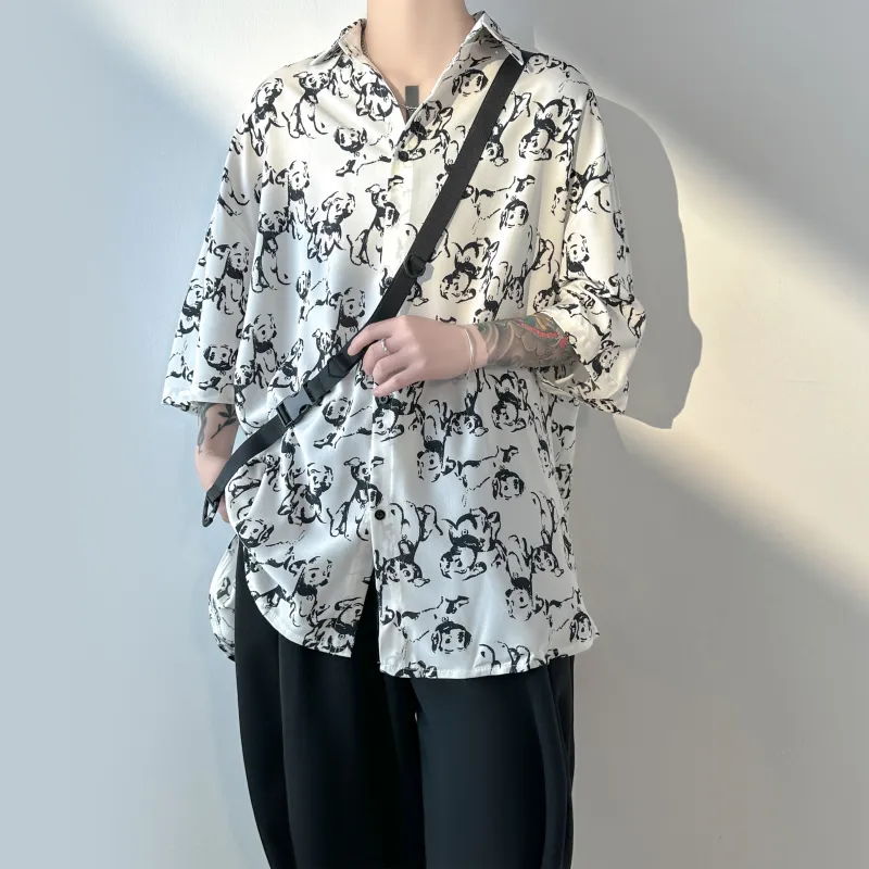 MARK WAFFLE Shirts Unisex-8