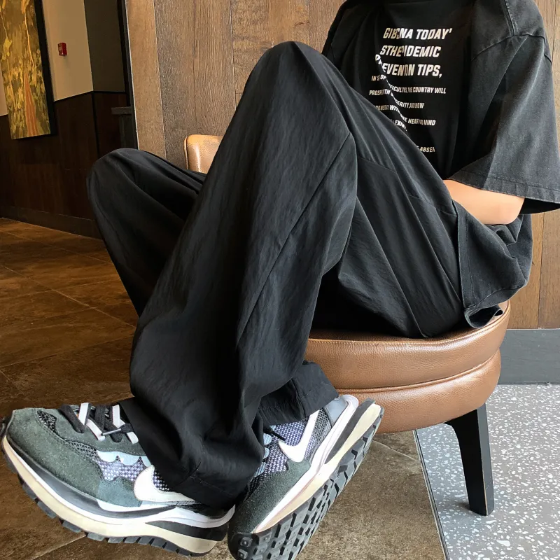 MARK WAFFLE Casual Pants Unisex-5