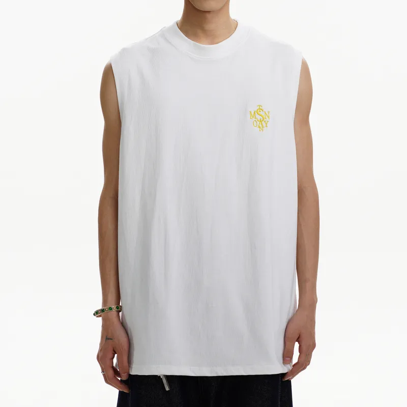 MARK WAFFLE Tank Tops Unisex-3