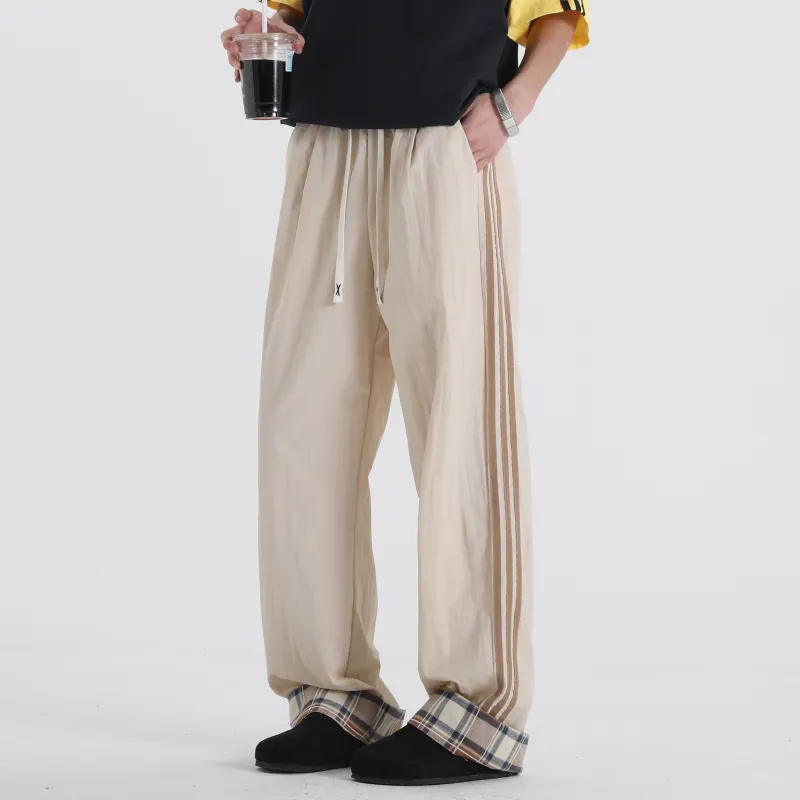 MARK WAFFLE Casual Pants Unisex-2